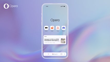 Opera выпускает свой переработанный браузер на iOS